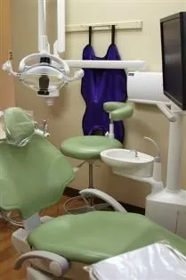 Examination room at Dental Associates of Hershey